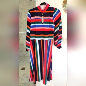 16 Eloquii, Mock Neck Midi Dress